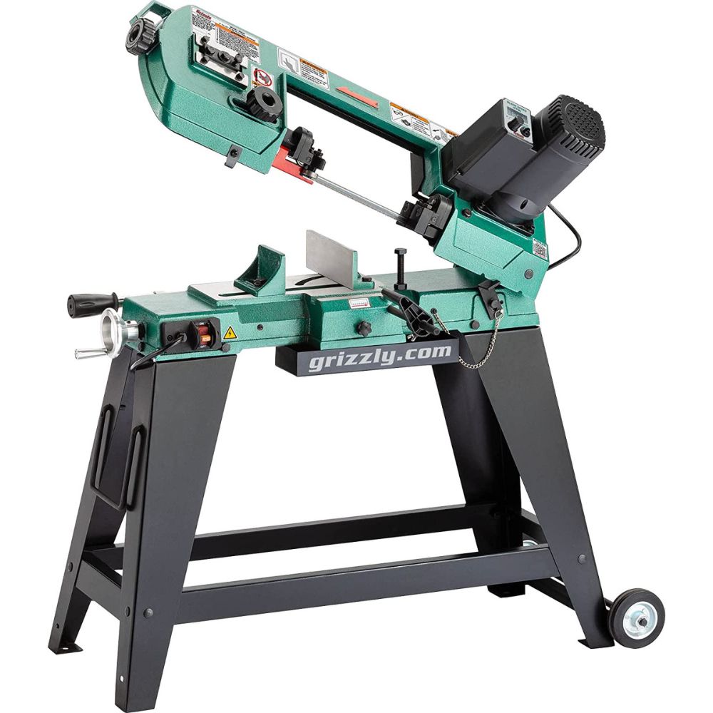 Grizzly Industrial G0926 Variable-Speed Metal-Cutting Bandsaw