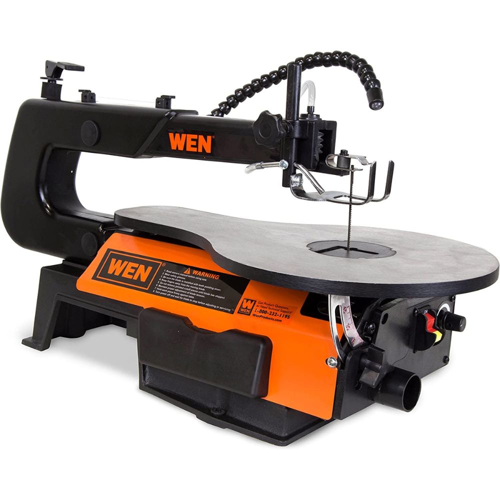 WEN 3921 16-inch Variable Speed Scroll Saw
