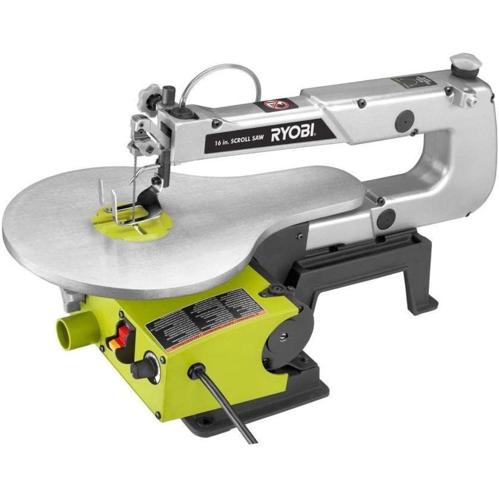 Ryobi 16-inch Corded Scroll Saw