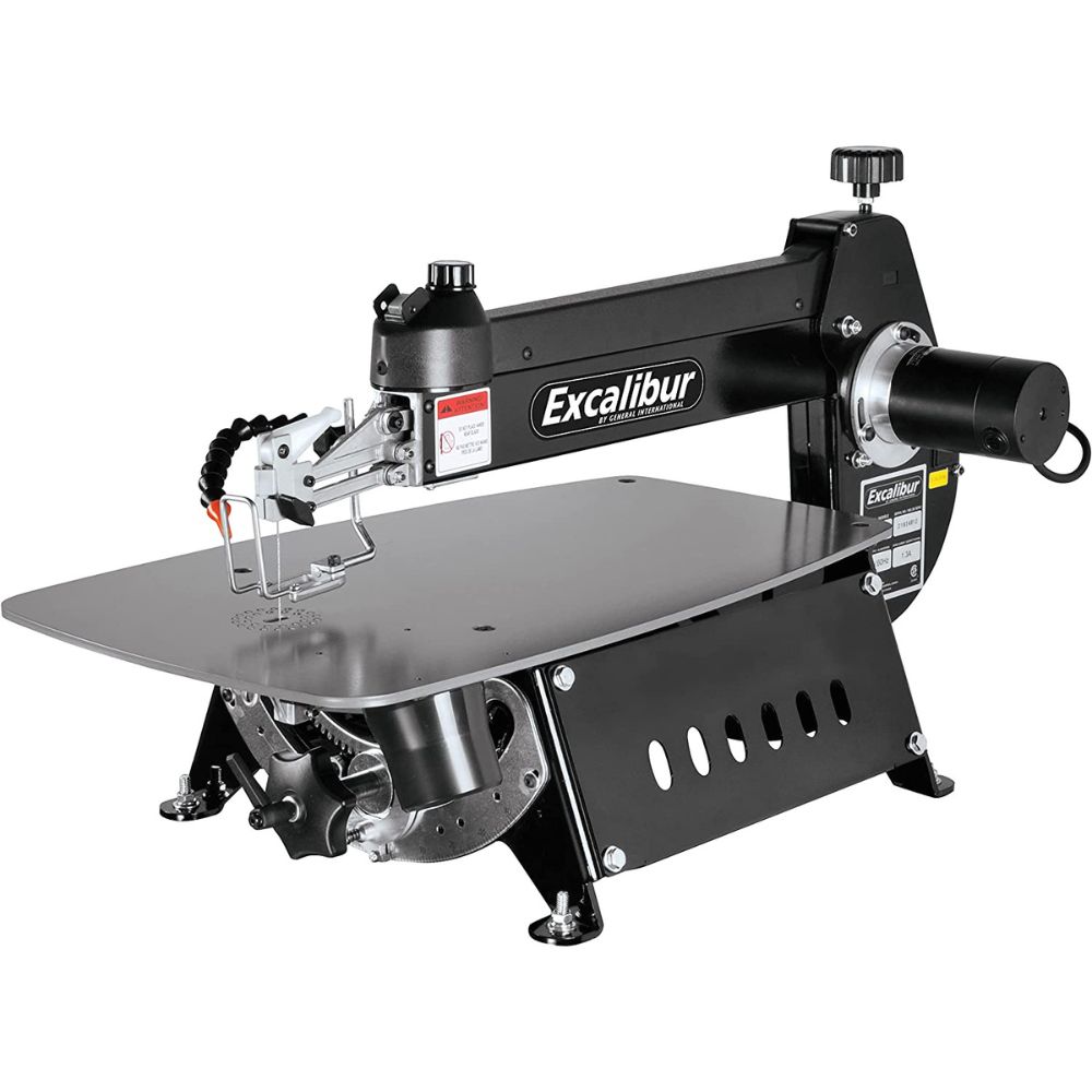 Excalibur Tilting Head Scroll Saw
