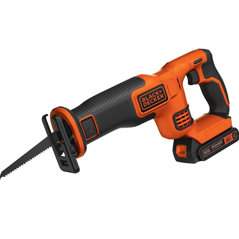 BLACK+DECKER BDCR20C 20V MAX Reciprocating Saw
