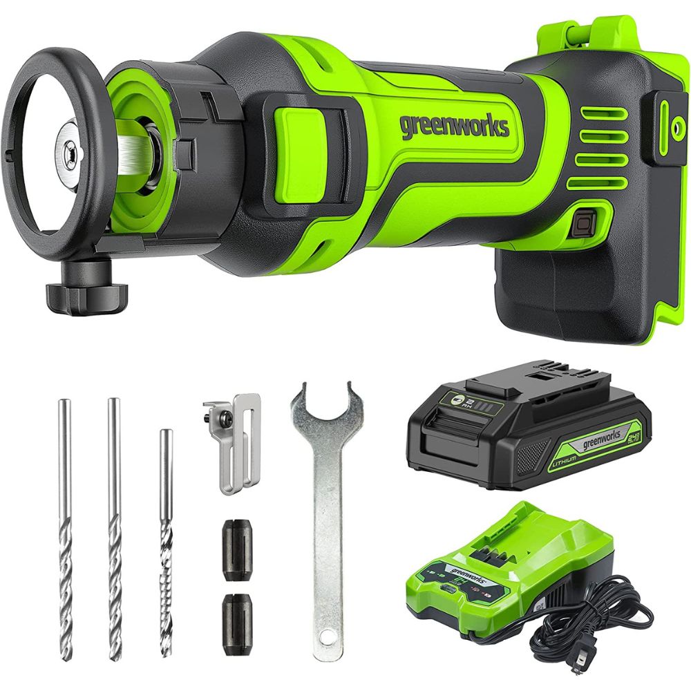 Greenworks 24V Speed Saw Rotary