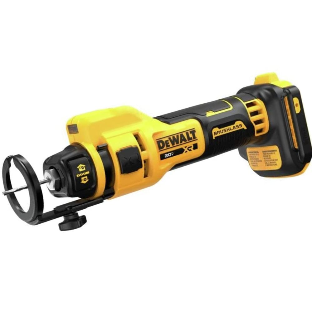 DEWALT 20V MAX* XR Brushless Drywall Rotary Saw