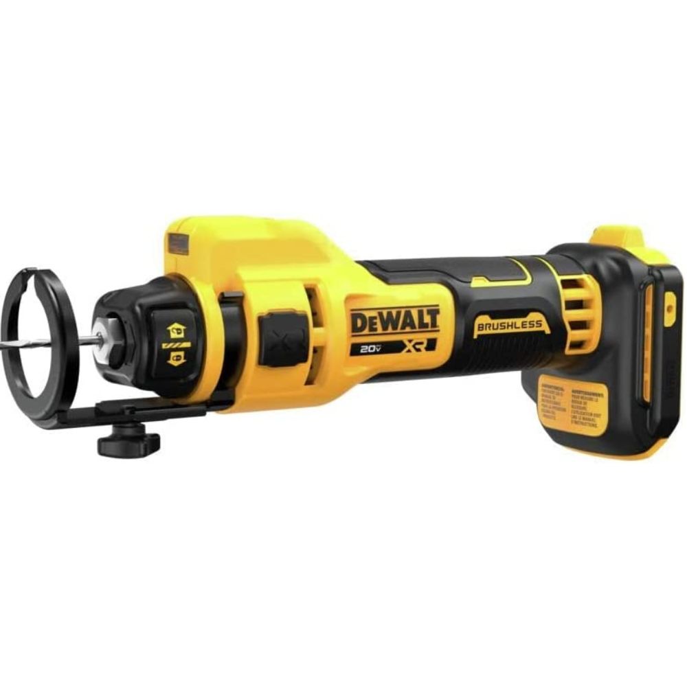 DEWALT 20V Max Bl DCE555D2 Drywall Rotary Saw 