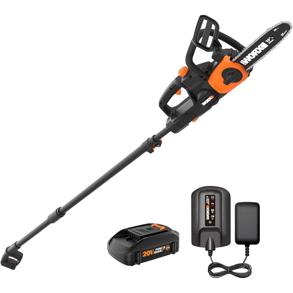 WORX WG323 Cordless Pole/Chain Saw