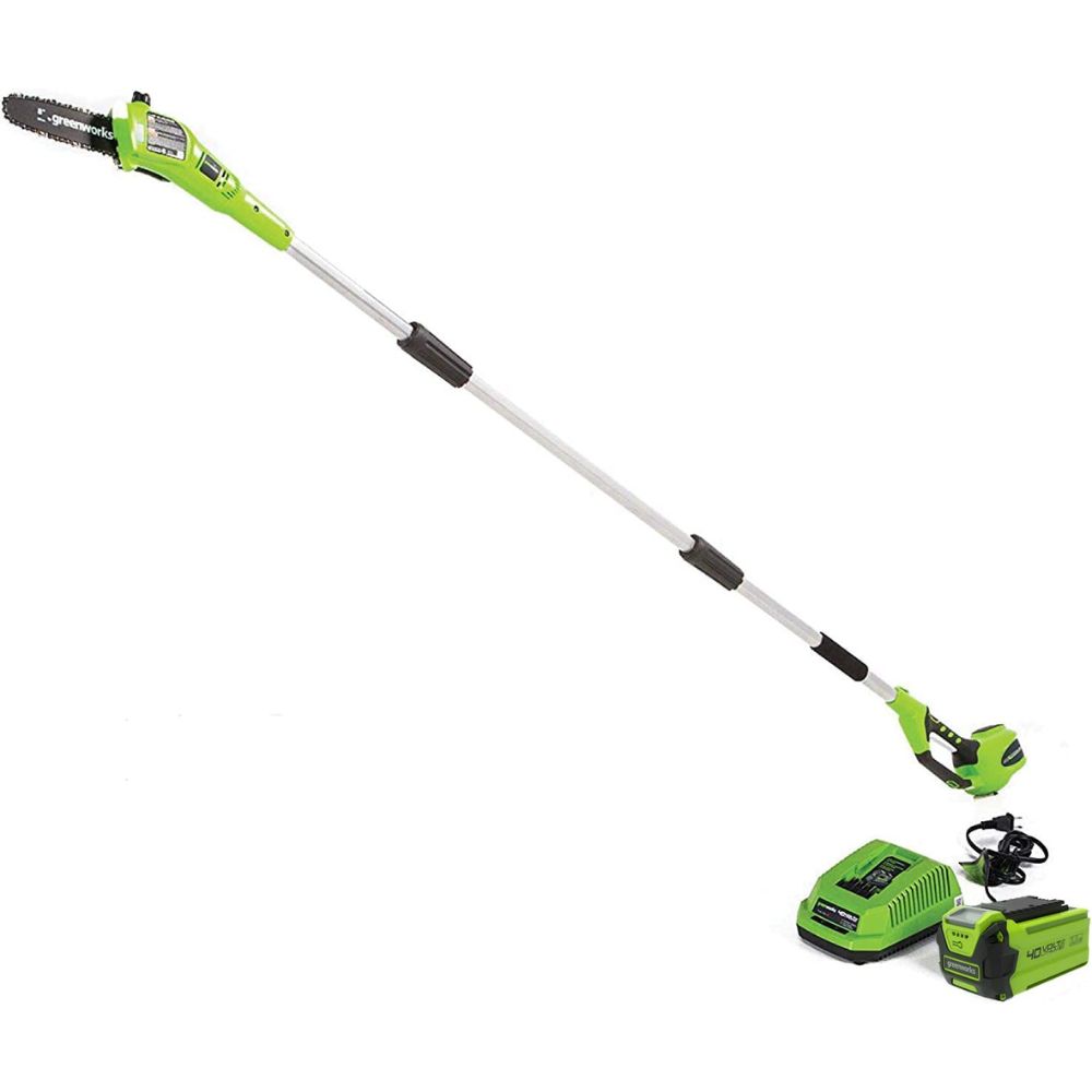 Greenworks 8.5' 40V Cordless Pole Saw (20672)
