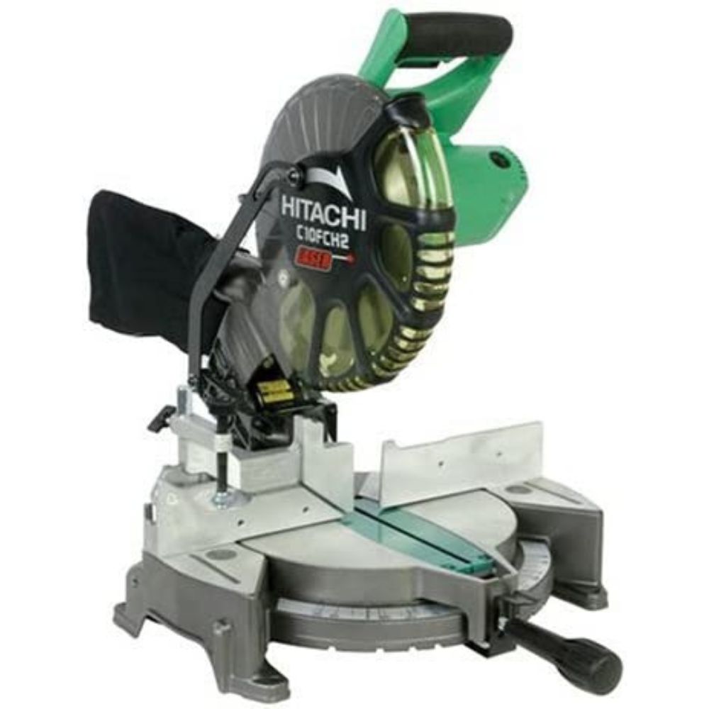 Hitachi C10FCH2 15-Amp 10-inch Chop Saw
