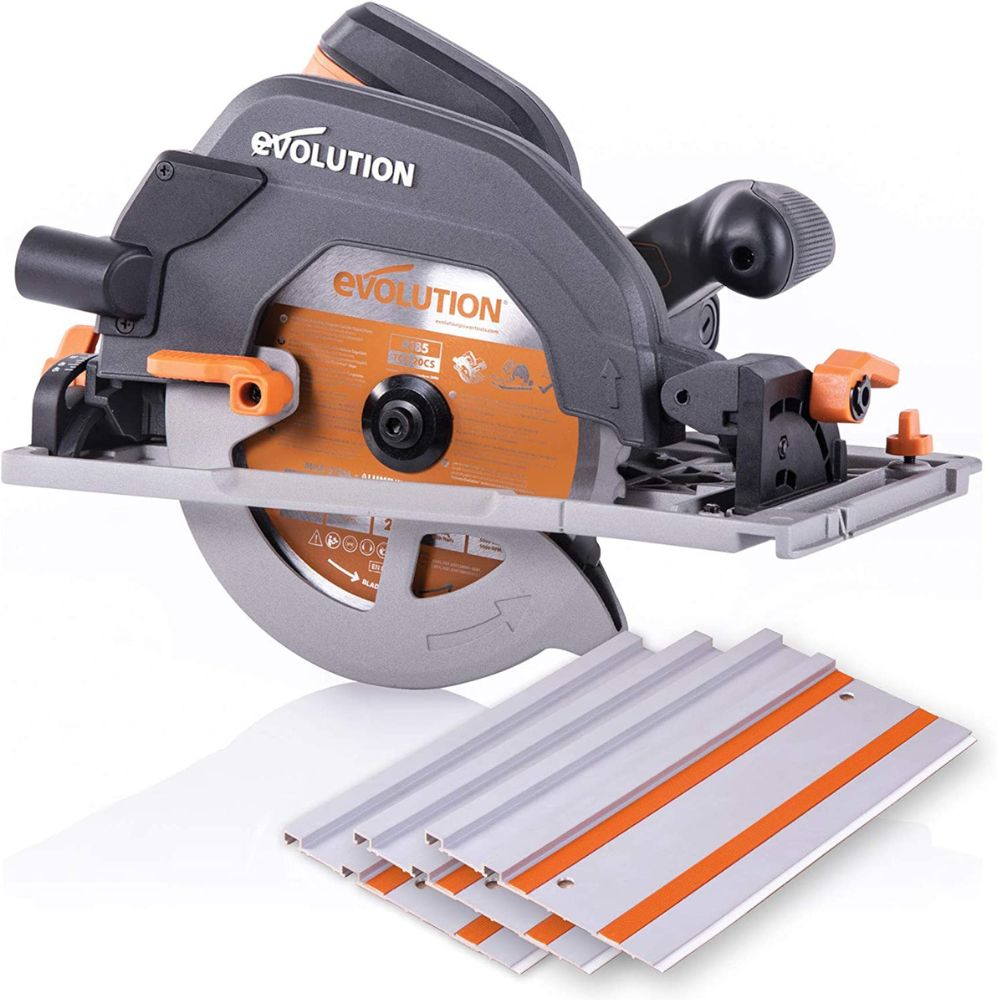 Evolution-027-0004C R185CCSX Track Saw