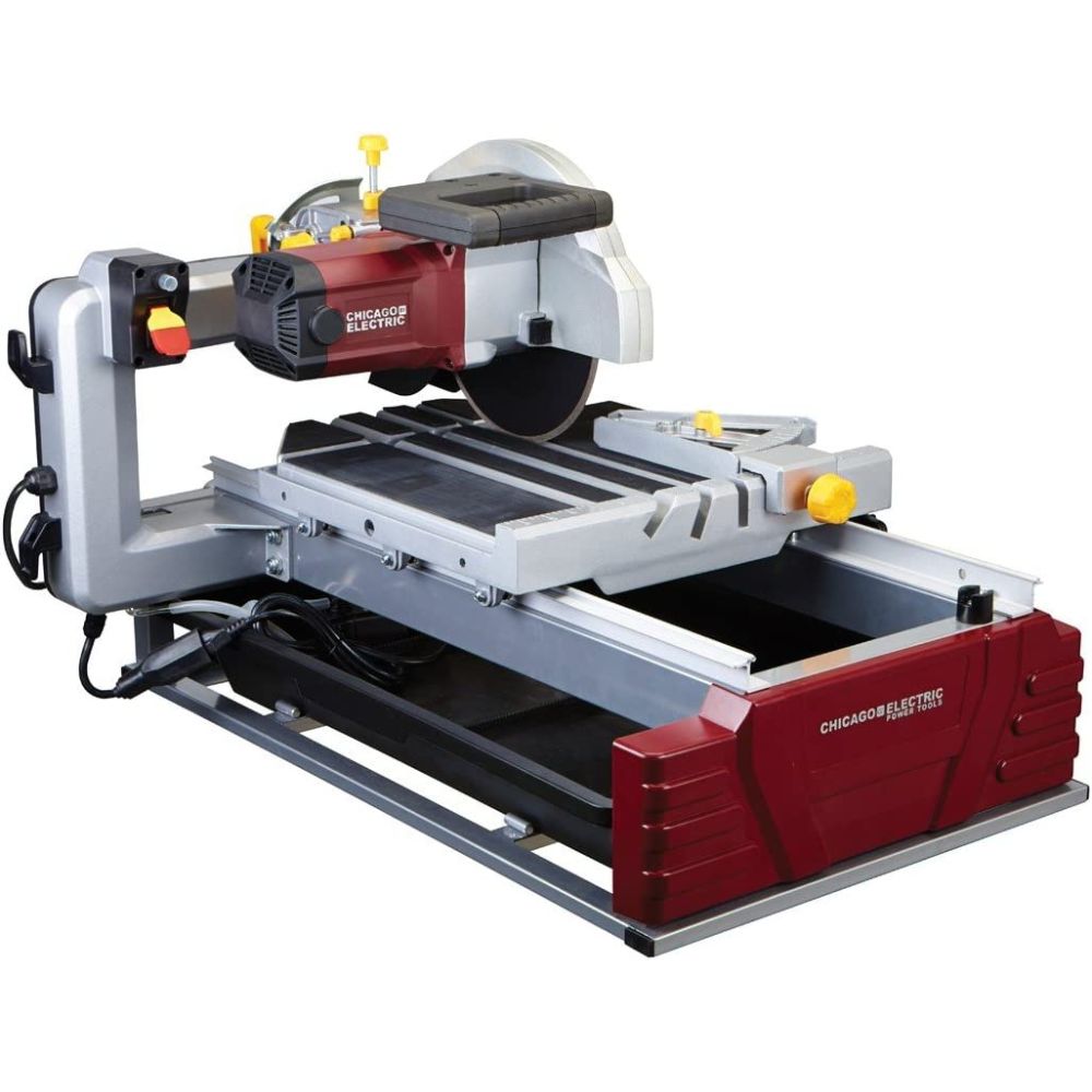 Chicago Pneumatic 10-inch Industrial Tile/Brick Saw