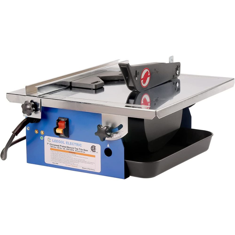 Leegol Electric 7-Inch Wet Tile Saw